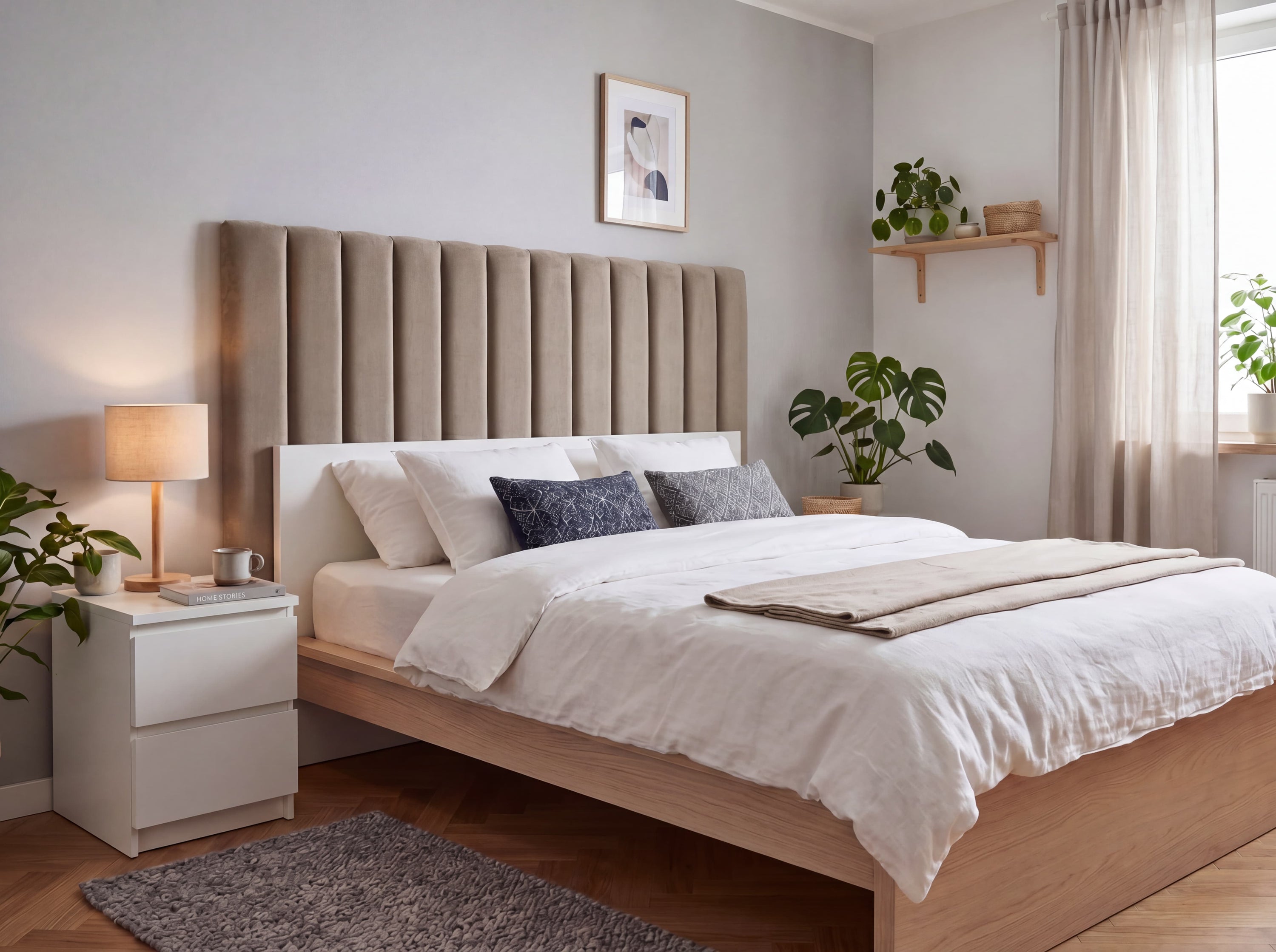 Wandpolster für dein MALM Bett von IKEA: Der DIY Guide zum gemütlichen Kopfteil