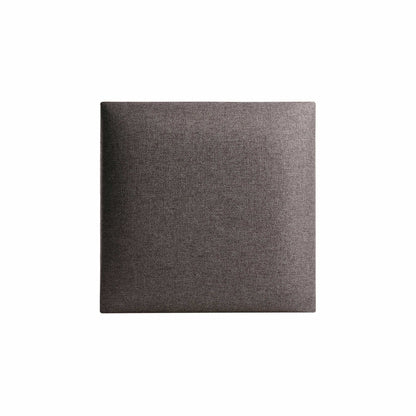 Wandkissen 30x30 aus Savona Web Stoff in der Farbe Espresso SV05