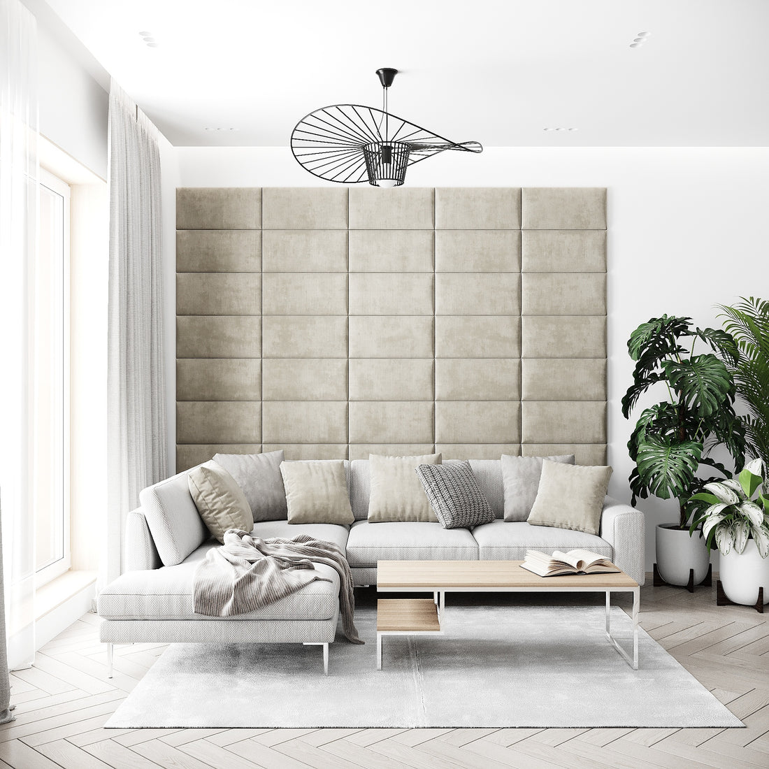 RECHTECK 60X30 RIVIERA SAMT