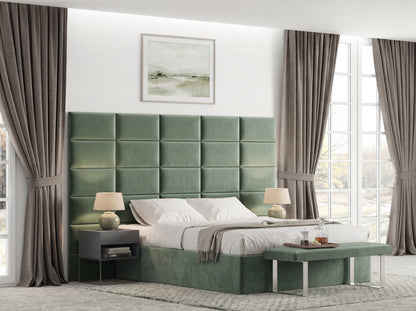 RECHTECK 60X30 RIVIERA SAMT Wandkissen