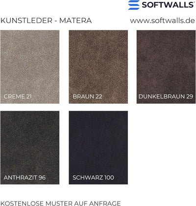 RECHTECK 60X30 MATERA VINTAGE KUNSTLEDER