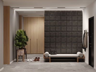 QUADRAT 30X30 MATERA VINTAGE KUNSTLEDER