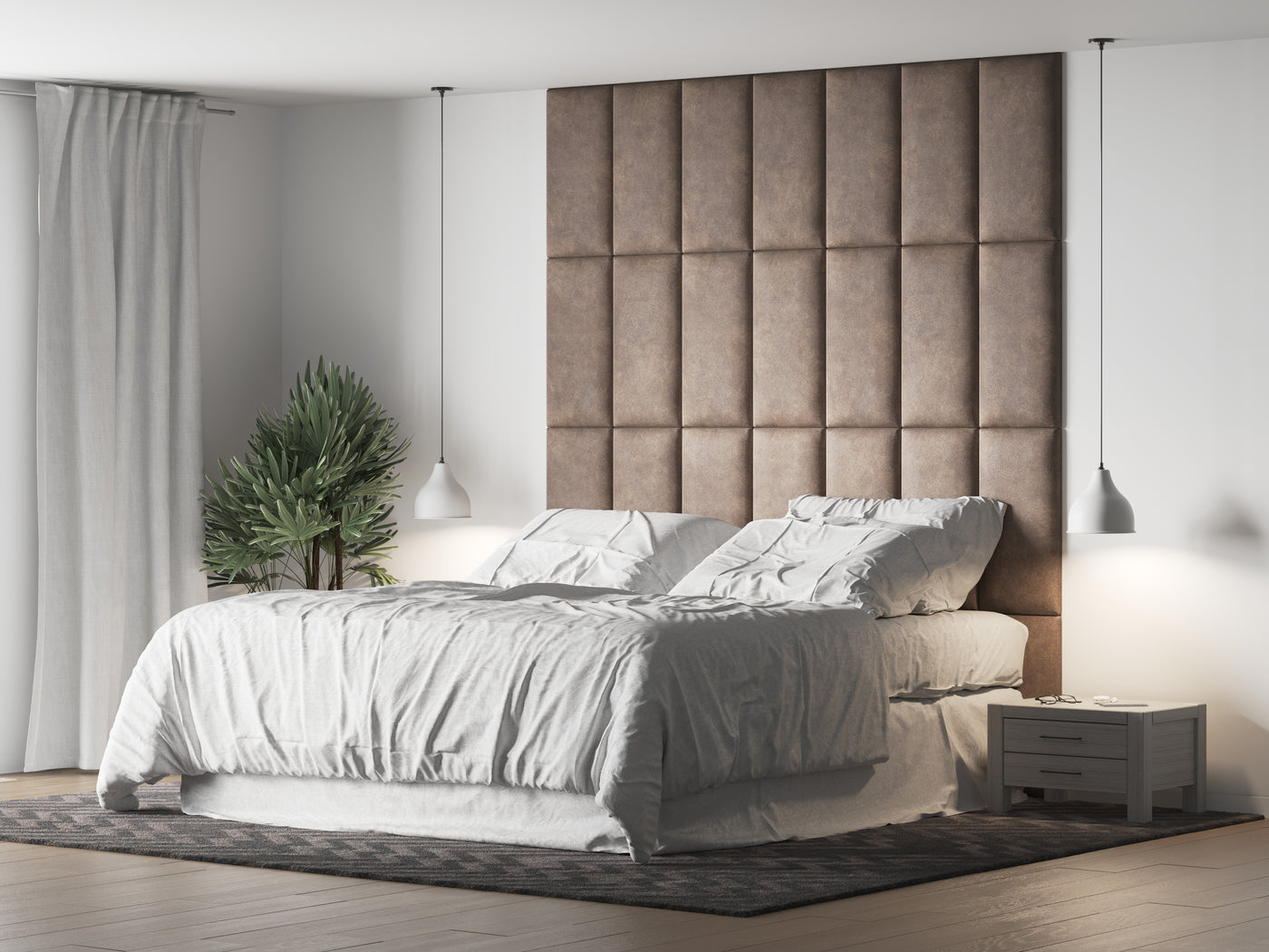 RECHTECK 60X30 MATERA VINTAGE KUNSTLEDER