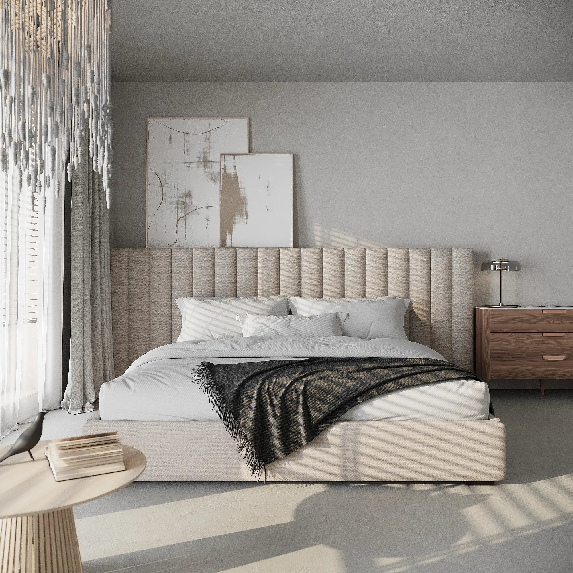 Wandpolster Bett Headboard Sonderfertigung