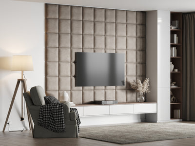 QUADRAT 30X30 MATERA VINTAGE KUNSTLEDER