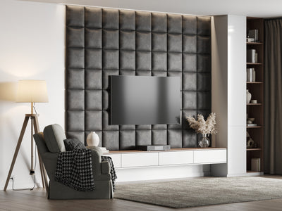 QUADRAT 30X30 MATERA VINTAGE KUNSTLEDER