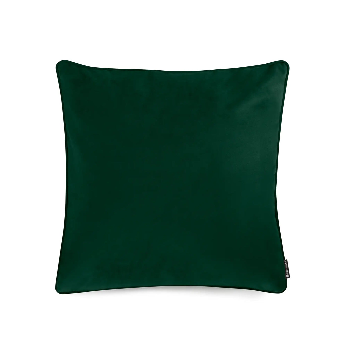 Kissenhülle Samt in der Größe 50 x 50 cm und der Farbe Grün.