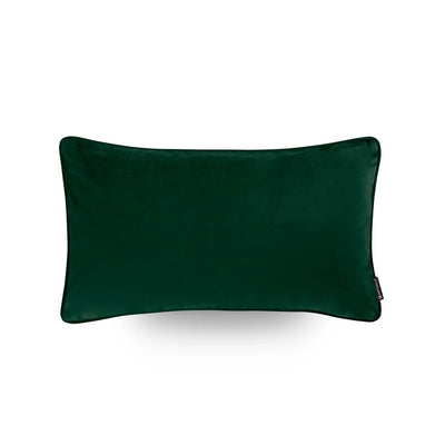 Kissenhülle Samt in der Größe 50 x 30 cm und der Farbe Grün.