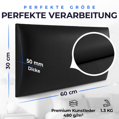 RECHTECK 60X30 LEVANTO KUNSTLEDER