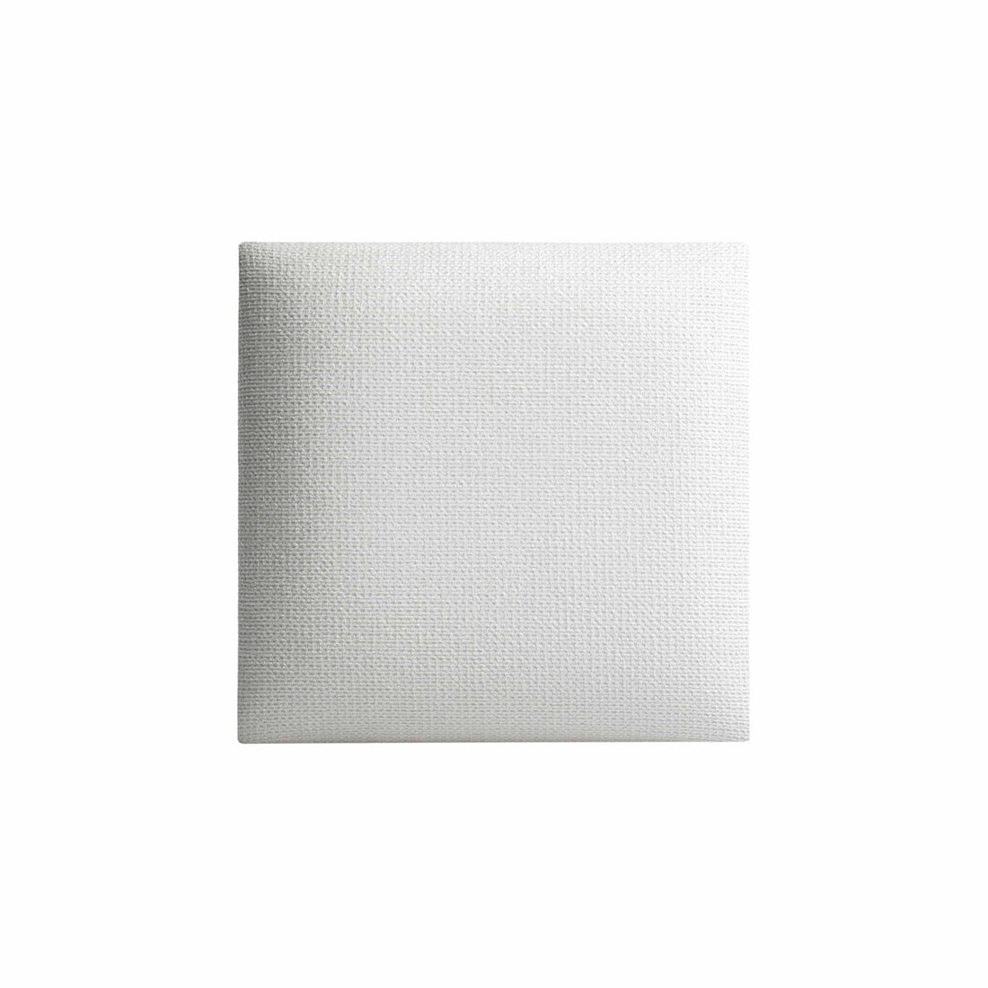 Wandpolster 30x30 aus Capri Velour Stoff in der Farbe Elfenbein CP01