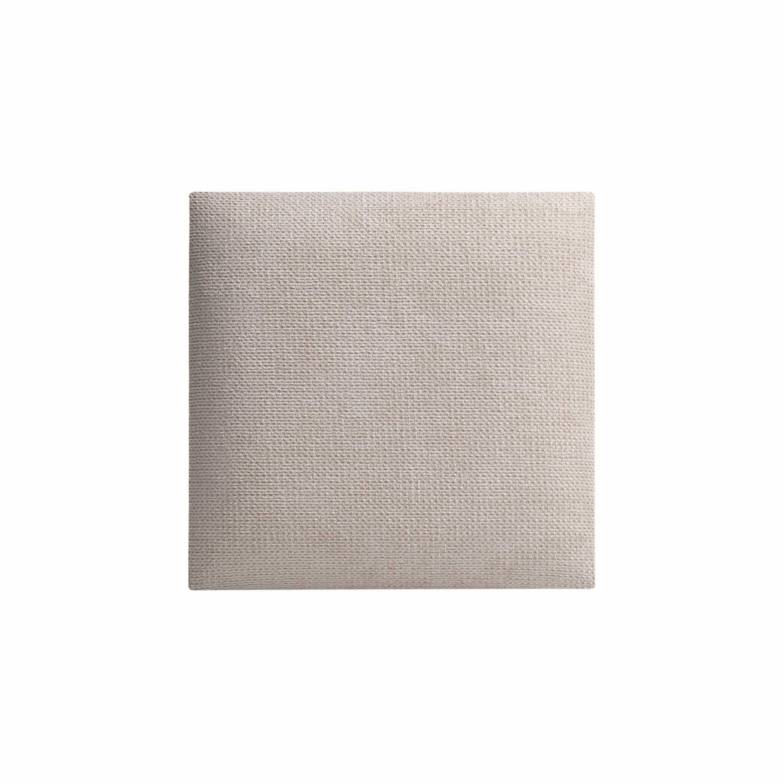 Wandpolster 30x30 aus Capri Velour Stoff in der Farbe Beige CP02