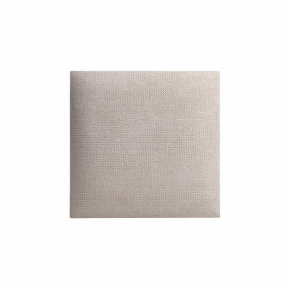 Wandpolster 30x30 aus Capri Velour Stoff in der Farbe Beige CP02