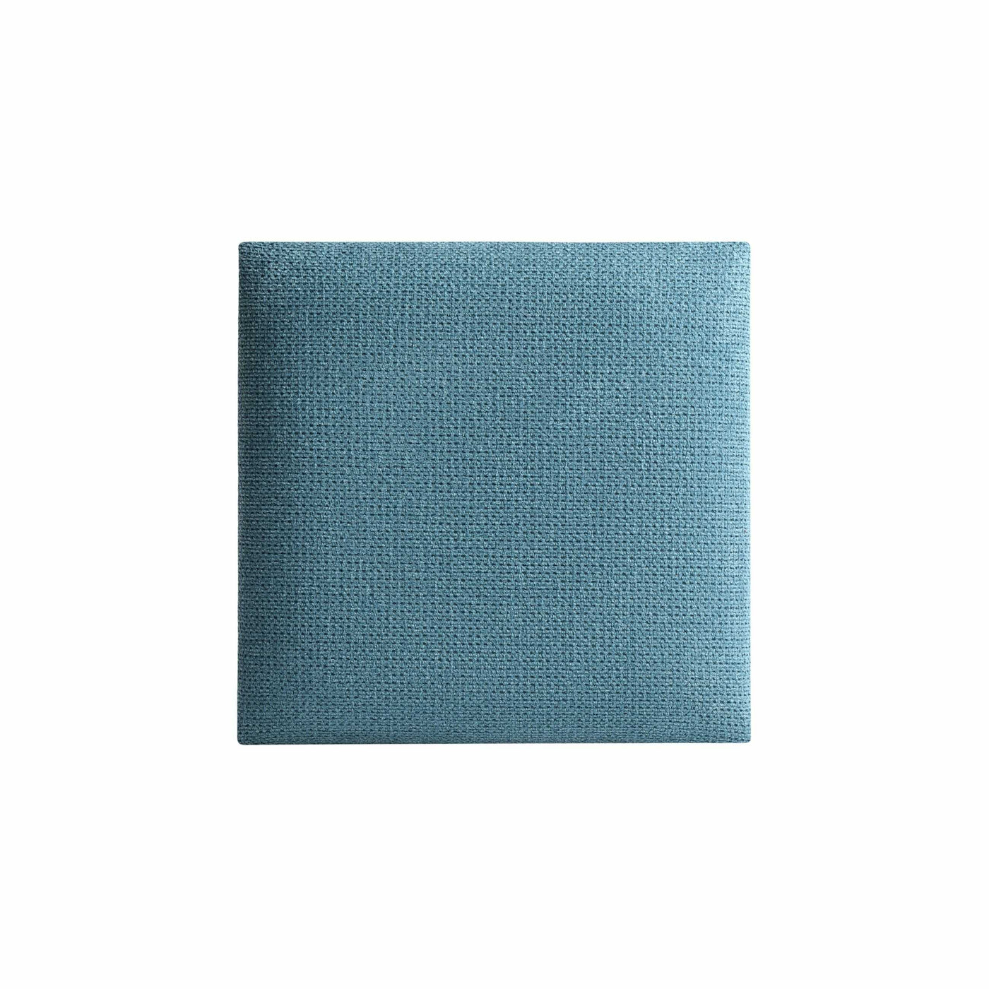 Wandpolster 30x30 aus Capri Velour Stoff in der Farbe Meer CP14