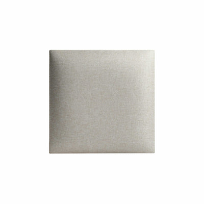 Wandkissen 30x30 aus Savona Web Stoff in der Farbe Creme SV01