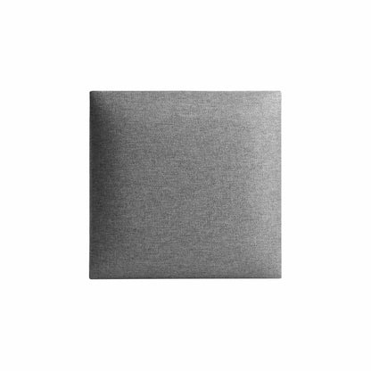Wandkissen 30x30 aus Savona Web Stoff in der Farbe Hell-Grau SV19