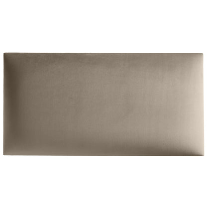 Wandkissen aus Samt Stoff der Rivera Kollektion in der Größe 60x30 mit der Farbe Beige RV16