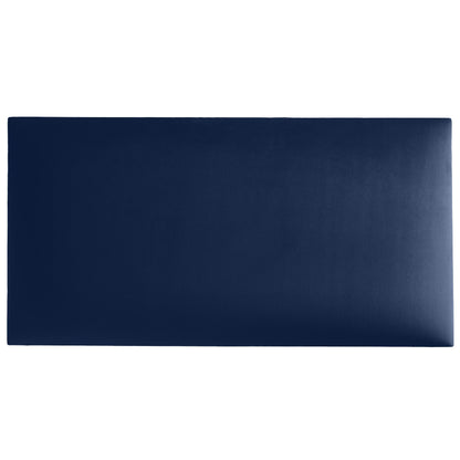 Wandkissen aus Samt Stoff der Rivera Kollektion in der Größe 60x30 mit der Farbe Blau RV81