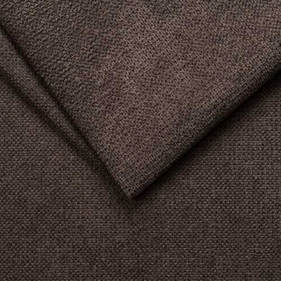 Polsterstoff Velour in der Farbe Espresso Braun