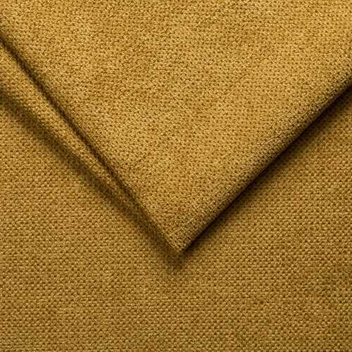 Polsterstoff Velour in der Farbe Curcuma Gelb Gold