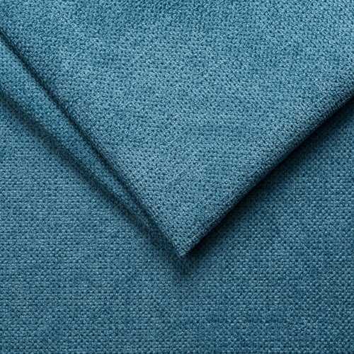 Polsterstoff Velour in der Farbe Blau