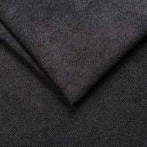 Polsterstoff Velour in der Farbe Schwarz